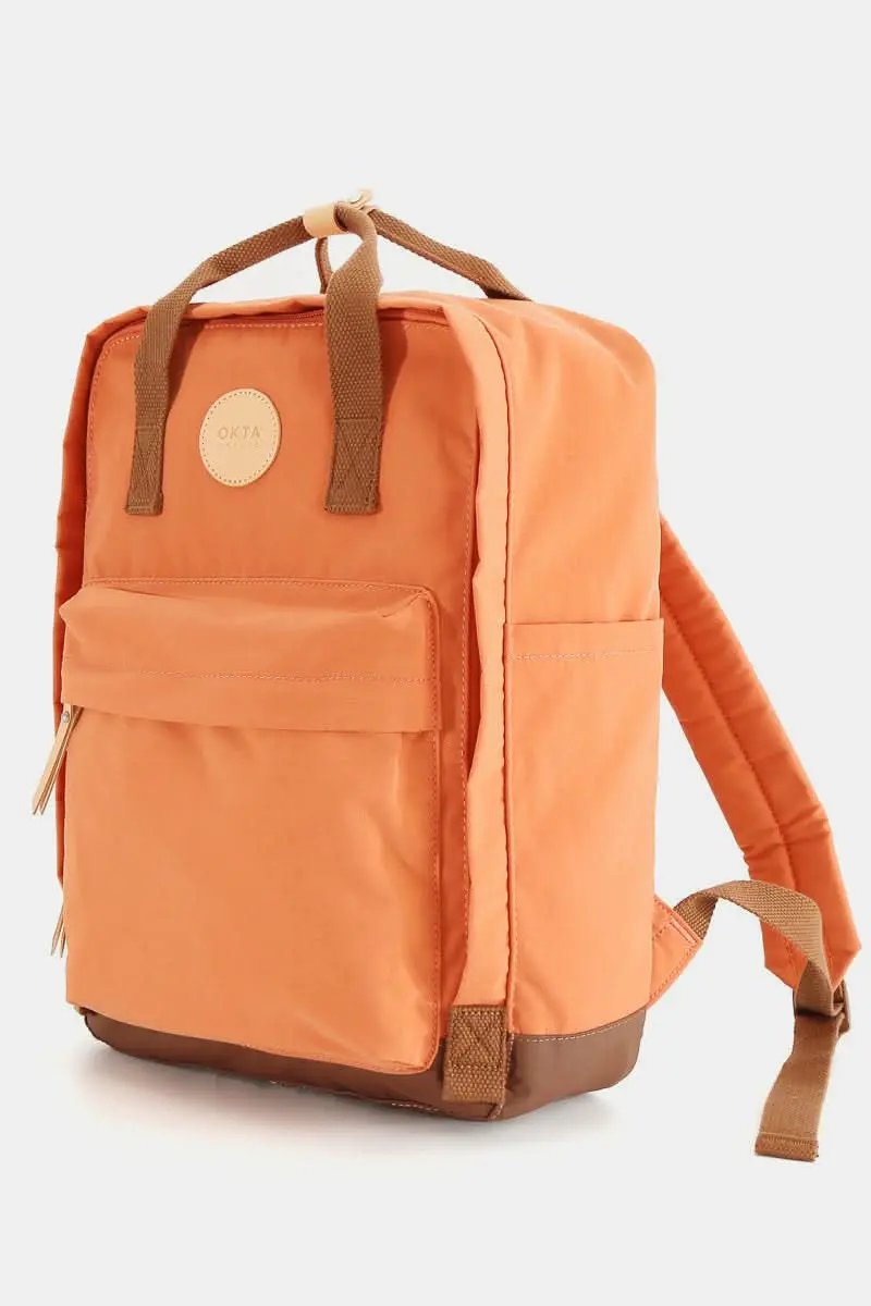 Himawari Waterproof Canvas Backpack Bag with Side Pockets - Love Salve